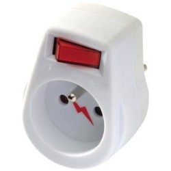 Prise Blitz 16a + interrupteur