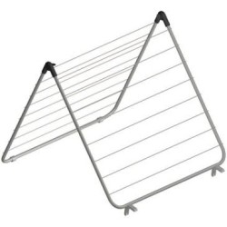 Séchoir baignoire 10m luxe blanc
