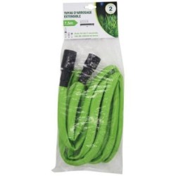 Tuyau extensible No Name 7.5m vert