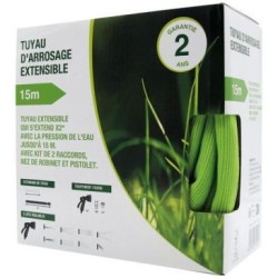 Tuyau extensible No Name 15m vert