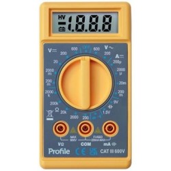 Multitesteur digital start cat3 500v