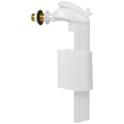 Robinet flotteur compact à alimentation latérale pour wc