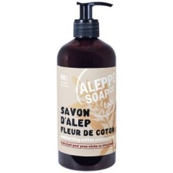 Savon alep liquide fleur de coton 500 ml