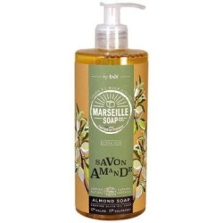 Savon de Marseille liquide amande Ecocert 500 ml