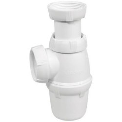 Siphon d'évier 40mm