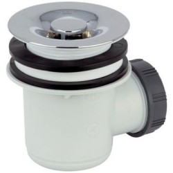 Bonde de douche tourbillon 60mm
