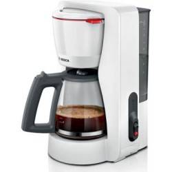Cafetière filtre 10/15 tasses Blanc Mat - MyMoment - TKA2M111