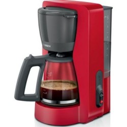 Cafetière filtre 10/15 tasses Rouge Mat - MyMoment - TKA2M114