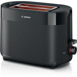 Toaster 2 fentes Noir Mat - MyMoment - TAT2M123