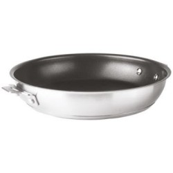 Poêle inox revêtue 24 cm - Combi