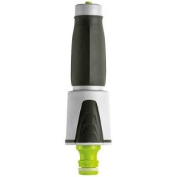 Lance arrosage jet réglable bimatière