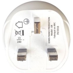Adaptateur 2P+T Grande Bretagne 240V 3120W