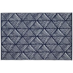 Tapis extérieur jacquard 120 x 180 cm Louxor