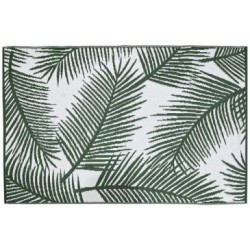 Tapis extérieur jacquard 120 x 180 cm palmera