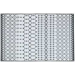 Tapis extérieur jacquard 120 x 180 cm agadir