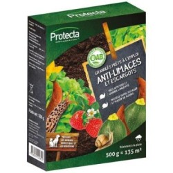 Anti limaces et escargots granulés concentrés 500 g