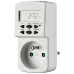 Programmateur digital semaine 1800 W