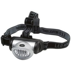 Lampe frontale 8 led 35 lumen