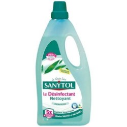 Désinfectant nettoyant multi-surface eucalyptus 1 L