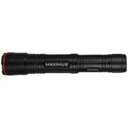 Lampe torche rechargeable 10 W 600 lm noir