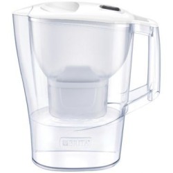 Carafe filtrante 2.4 L + 2 cartouches - Aluna