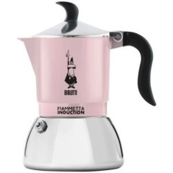 Cafetière italienne 4 tasses Rose Pastel - Fiammetta
