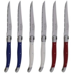 Bloc 6 couteaux à steak Laguiole - Un été à la Française