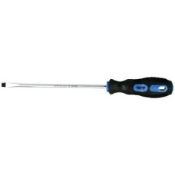 Tournevis bimatière / chrome plat sl1.2 6 x 175mm