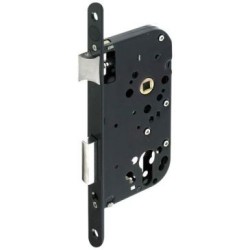 Serrure encastrer 150 mm pour cylindre non fourni axe 50 mm