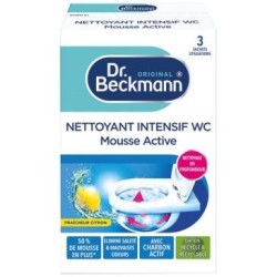 Detartrant intensif wc mousse nettoyante 100 g X 3