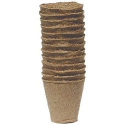 Godets pot 24 pots ronds Growing ø 6 cm