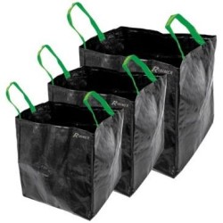 Lot 3 sacs jardin multifctions 70 L 100 L 170 L