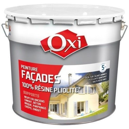 Peinture façade proxylith 10l blanc