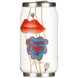 Canette isotherme 280 ml Chupa Chups Kiss - Pull Can'It Iconic