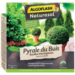 Pyrale du buis 30 g 12 étuis de 2.5 g