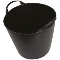 Seau de chantier flexible 26 l