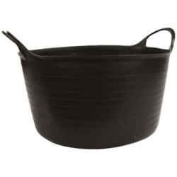Seau de chantier flexible 65 l