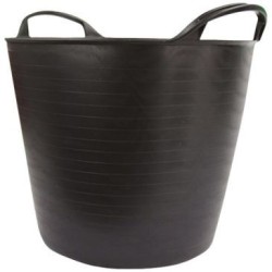 Seau de chantier flexible 42 l