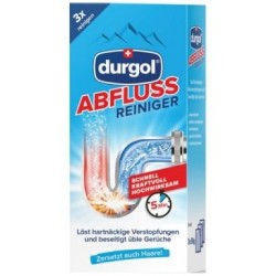 Durgol déboucheur 50 g x 3