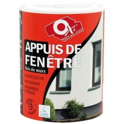 Peinture appuis fenêtre 1l ton pierre 15ans