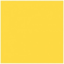 Lot 12 serviettes 40 x 40 cm Jaune - Dunisoft Bio