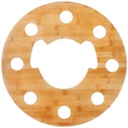 Plateau porte-verre en bois - Beer Up