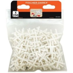 Croisillons plastique 4 mm sachet x 250