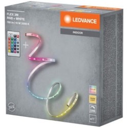 Ruban LED 3 m couleur changeante blanc chaud