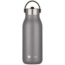 Bouteille isotherme 1 L Grey - Bottle'Up 2.0