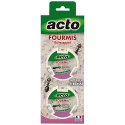 Acto boite a fourmis x2 boites de 10 g