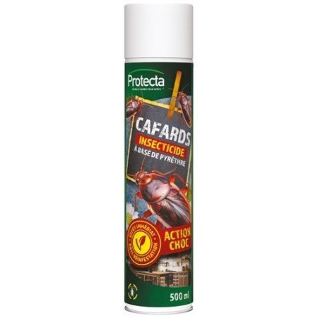 Aérosol anti cafards 500 ml