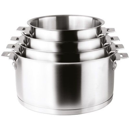 Casserole inox 24 cm - Combi