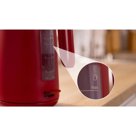 Bouilloire 1,7 L Rouge Mat - MyMoment - TWK2M164