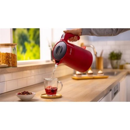 Bouilloire 1,7 L Rouge Mat - MyMoment - TWK2M164
